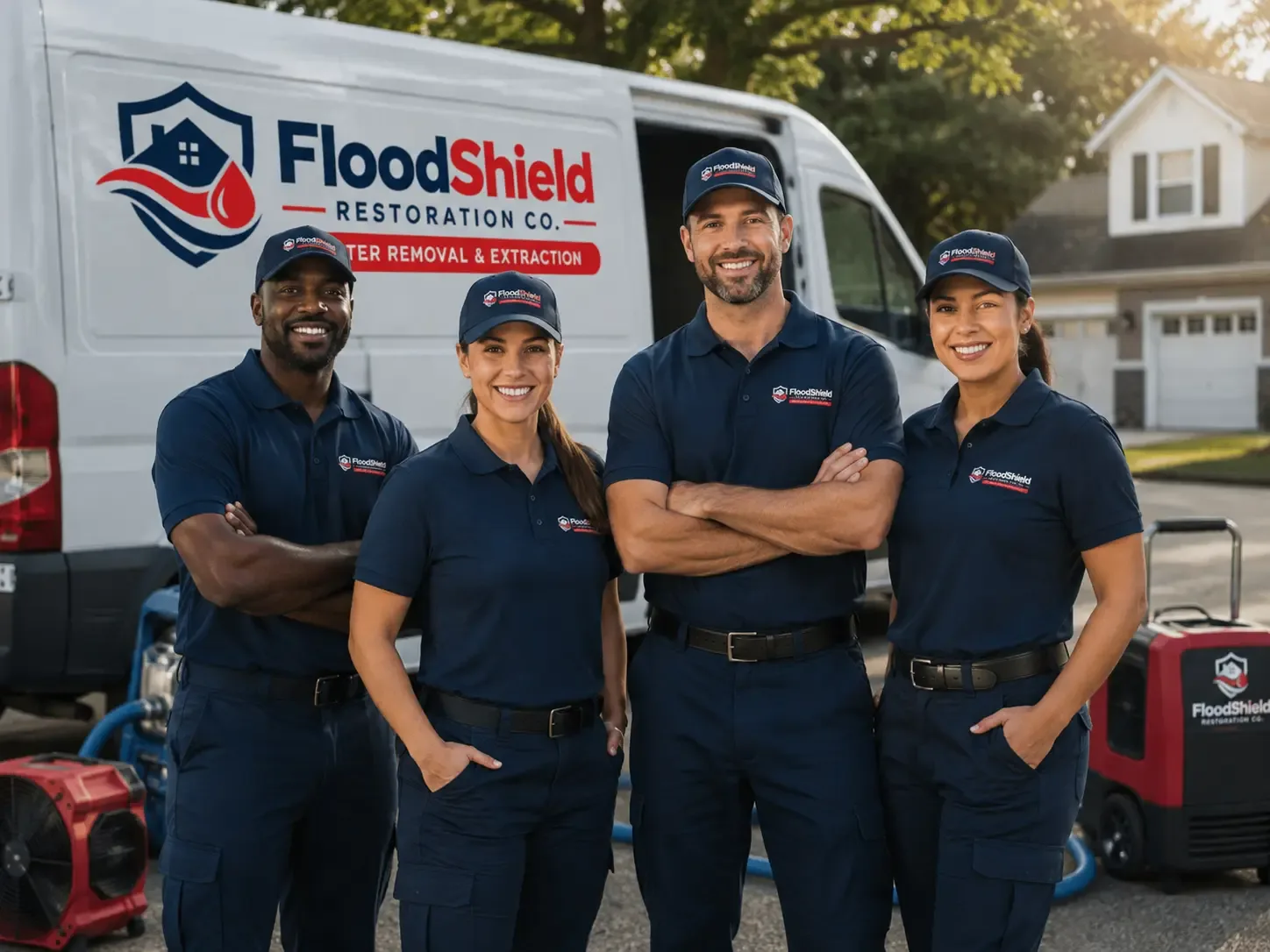 Flood Damage Restoration company in Montello, WI
